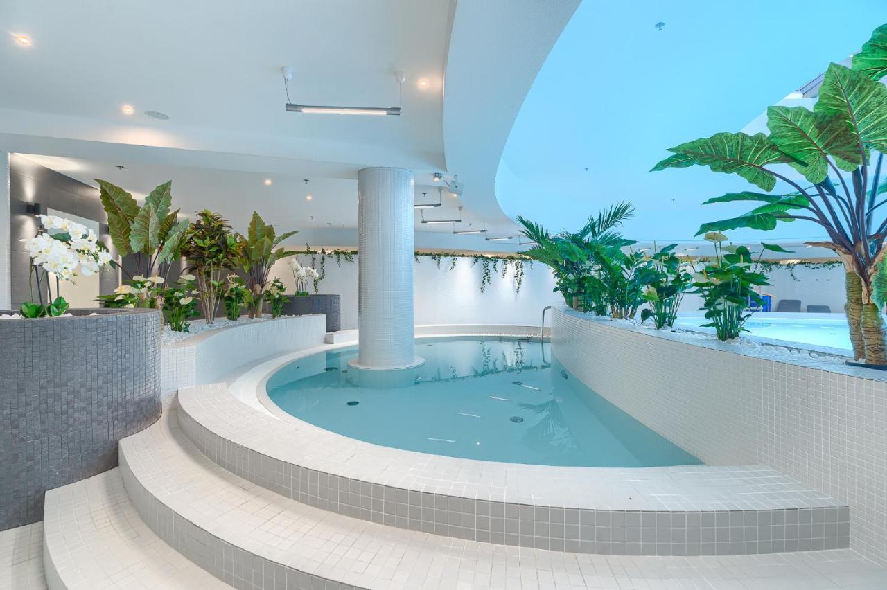 Margi Ether Apartament Lux Pool Balcony Szczecin Eksteriør bilde