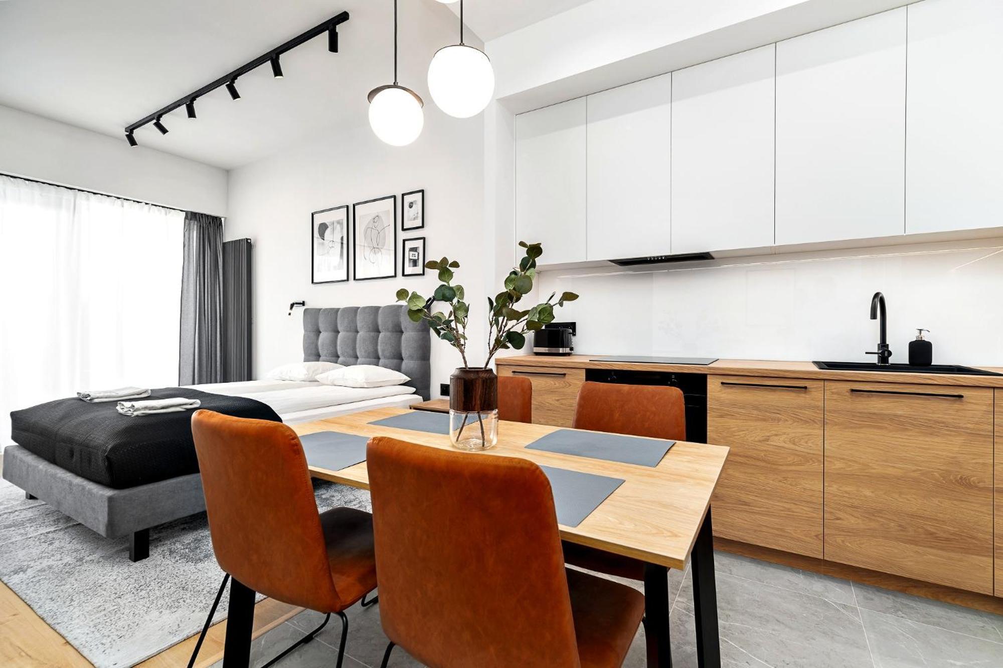 Margi Ether Apartament Lux Pool Balcony Szczecin Eksteriør bilde