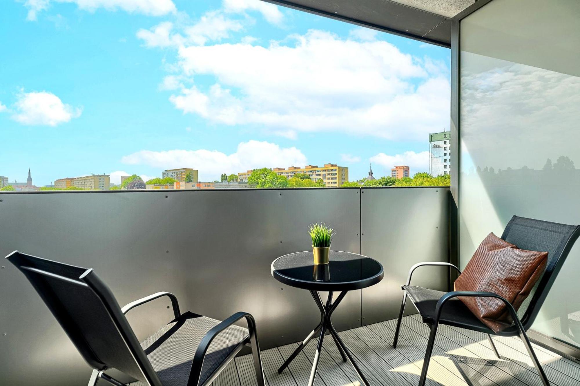 Margi Ether Apartament Lux Pool Balcony Szczecin Eksteriør bilde