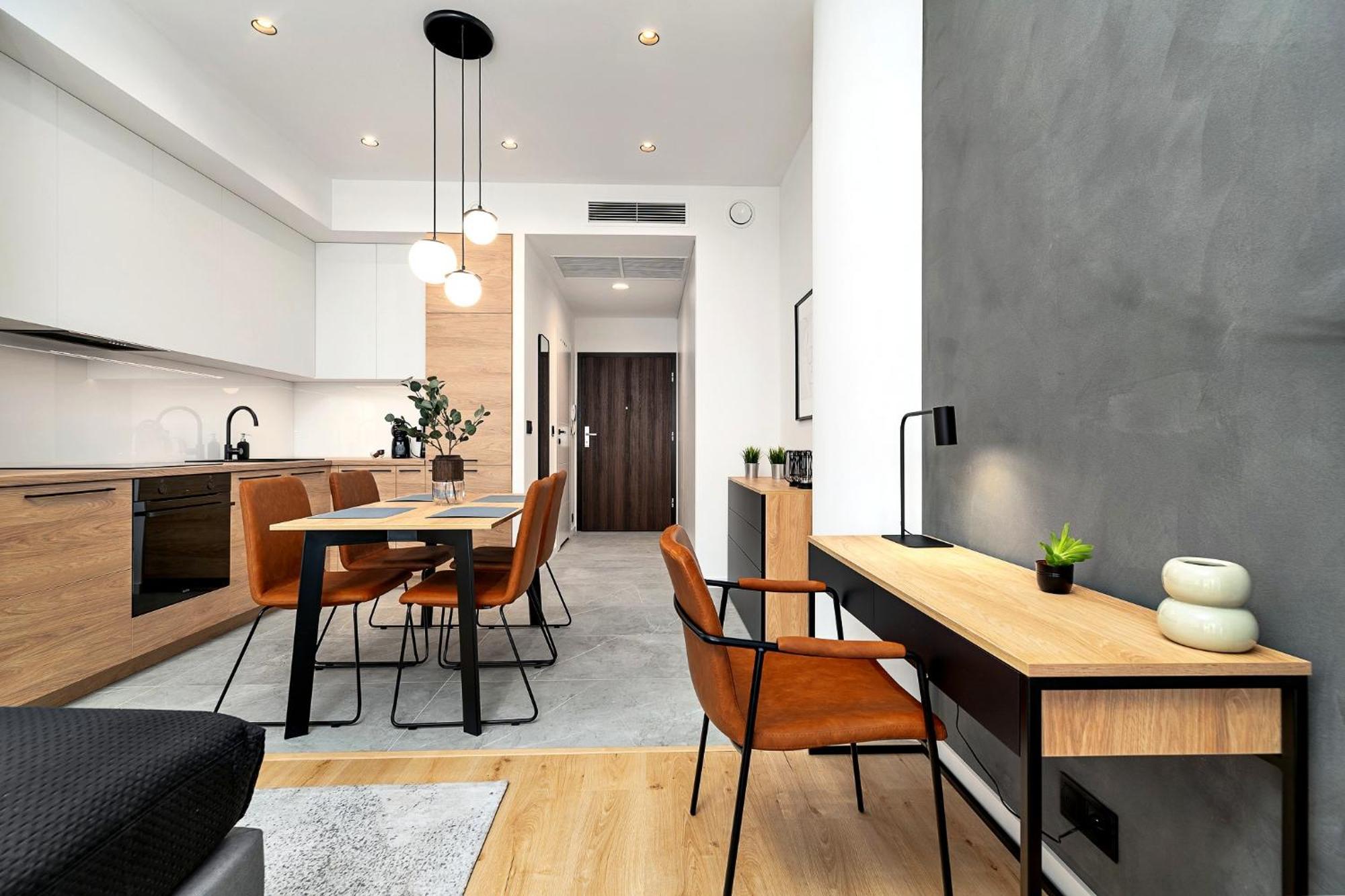 Margi Ether Apartament Lux Pool Balcony Szczecin Eksteriør bilde