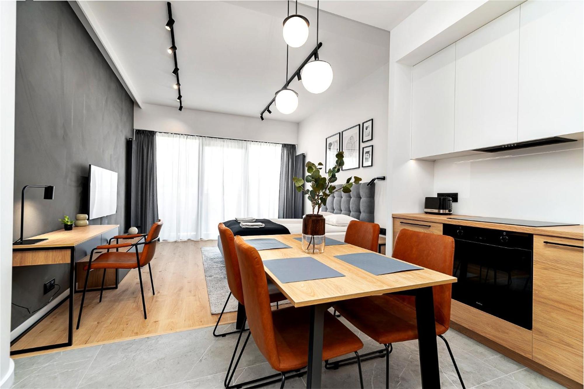 Margi Ether Apartament Lux Pool Balcony Szczecin Eksteriør bilde
