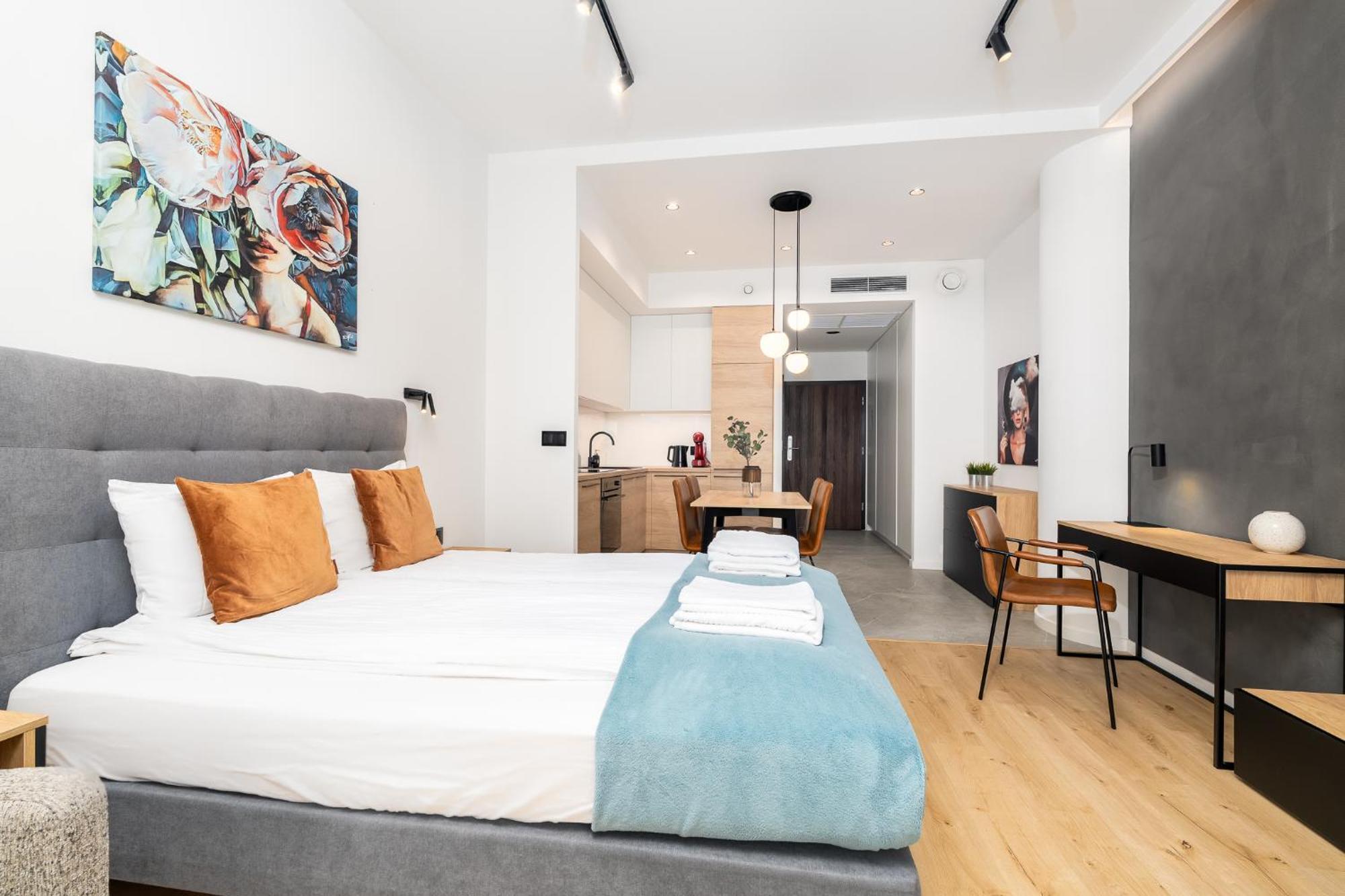 Margi Ether Apartament Lux Pool Balcony Szczecin Eksteriør bilde
